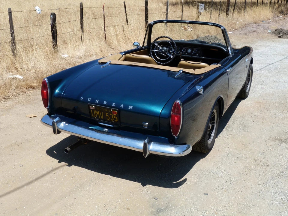 1967 Sunbeam Alpine Series V - Image 24 of 31