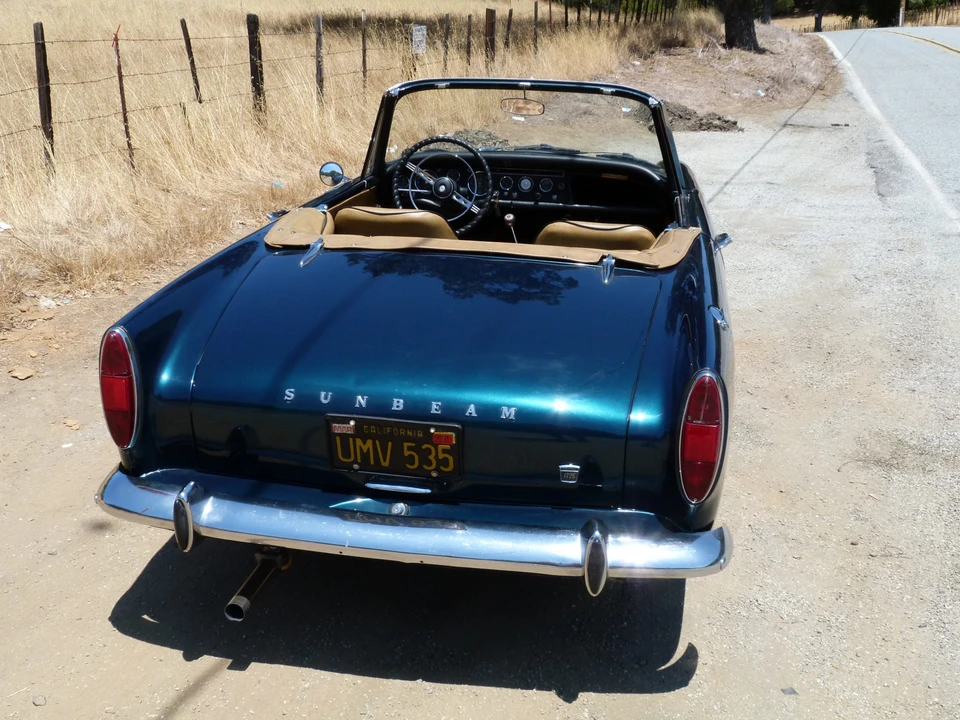 1967 Sunbeam Alpine Series V - Image 23 of 31