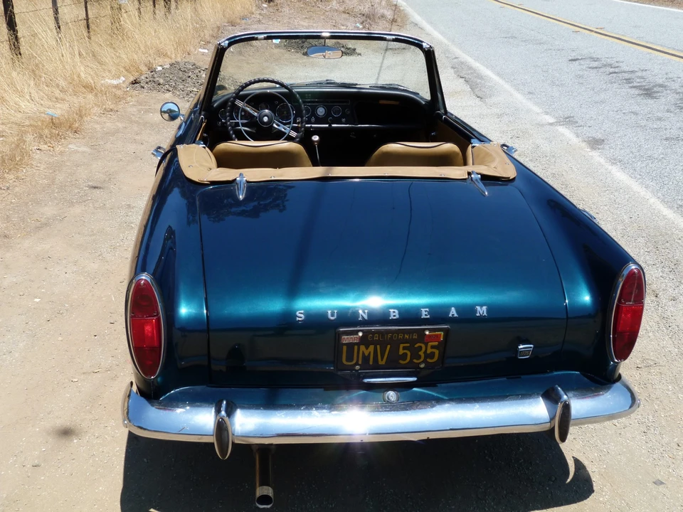 1967 Sunbeam Alpine Series V - Image 22 of 31