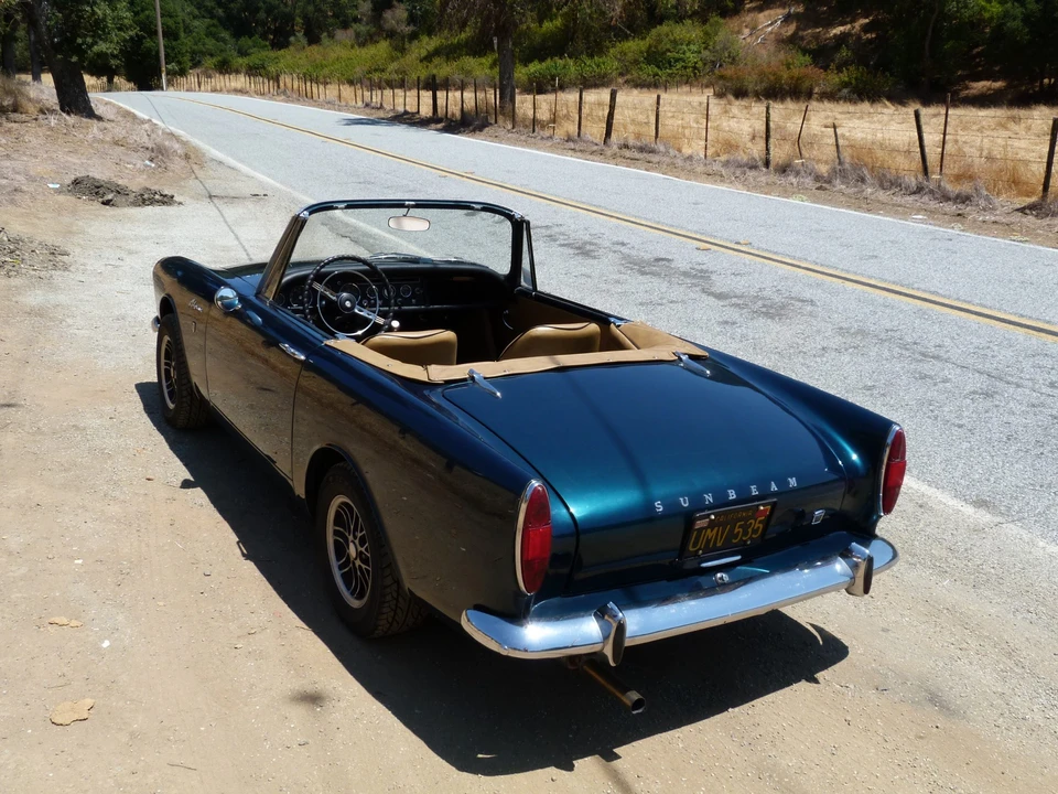1967 Sunbeam Alpine Series V - Image 21 of 31