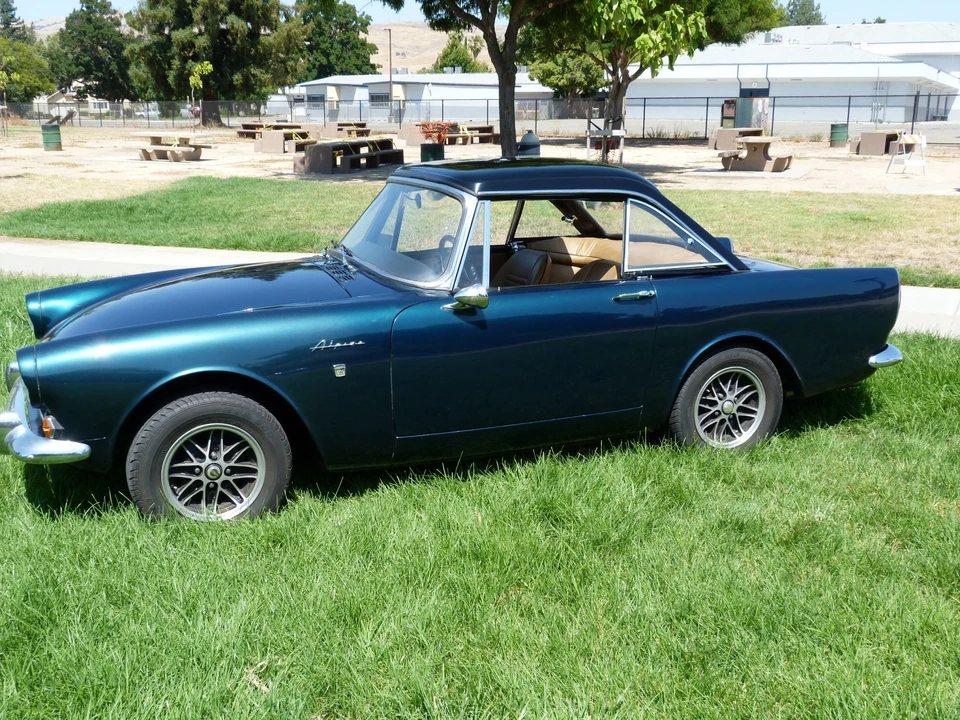 1967 Sunbeam Alpine Series V - Image 12 of 31