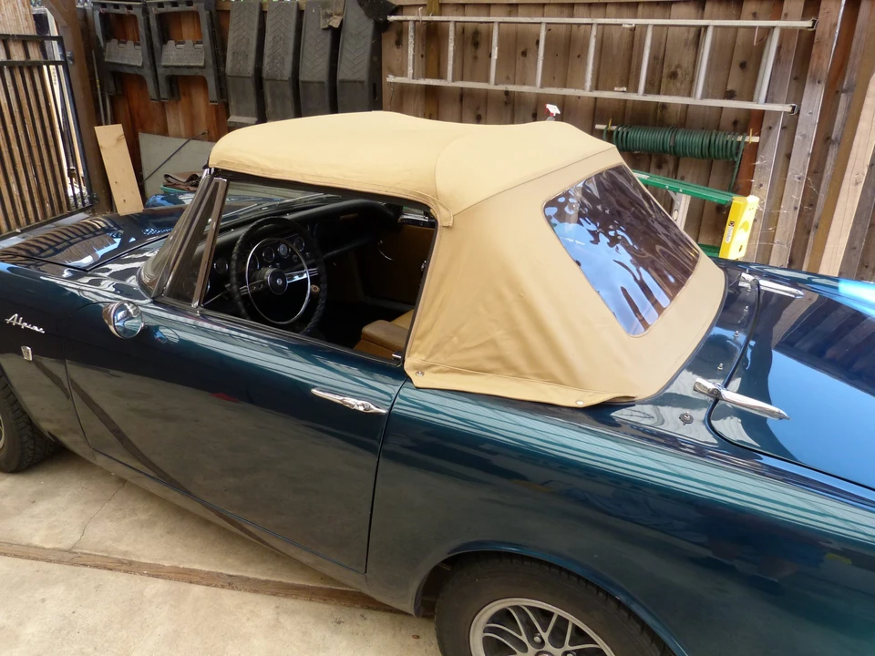 1967 Sunbeam Alpine Series V - Image 30 of 31