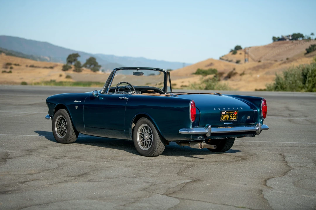 1967 Sunbeam Alpine Series V - Image 4 of 31