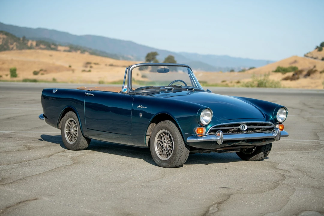 1967 Sunbeam Alpine Series V - Image 8 of 31