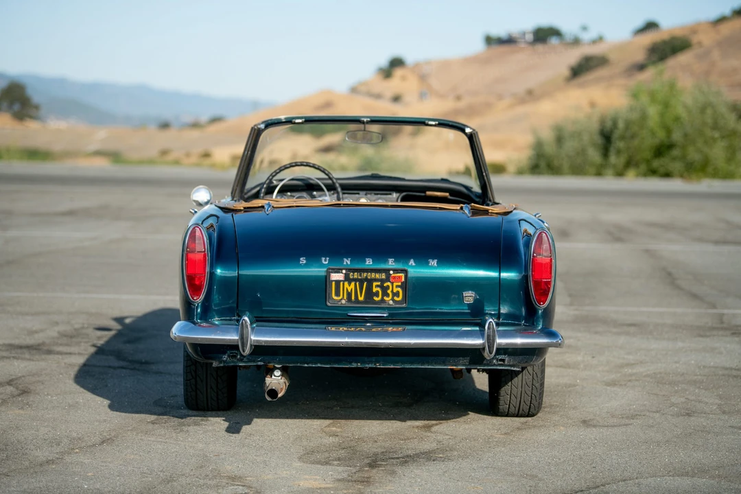 1967 Sunbeam Alpine Series V - Image 5 of 31