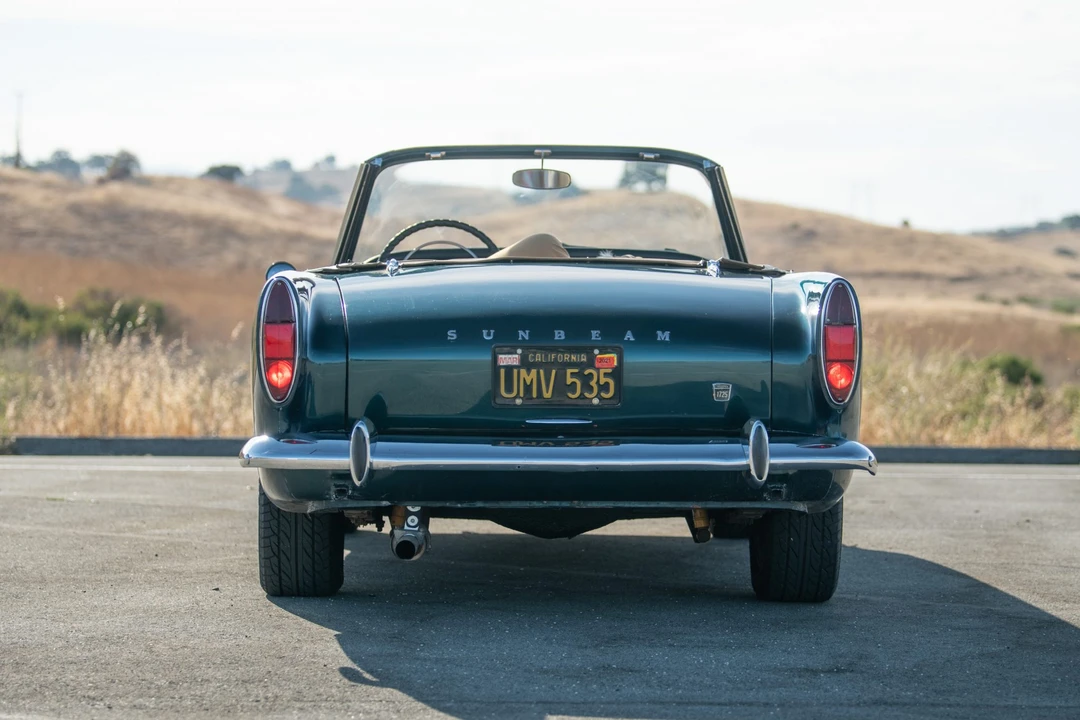 1967 Sunbeam Alpine Series V - Image 11 of 31