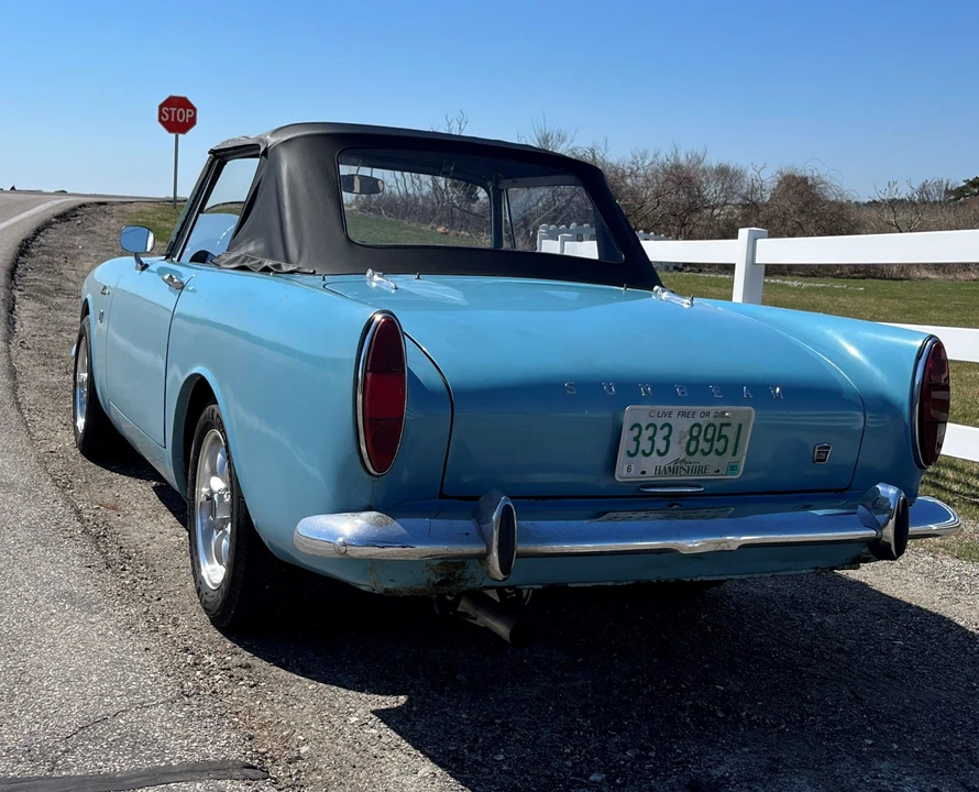 1967 Sunbeam Alpine Series V - Image 28 of 31