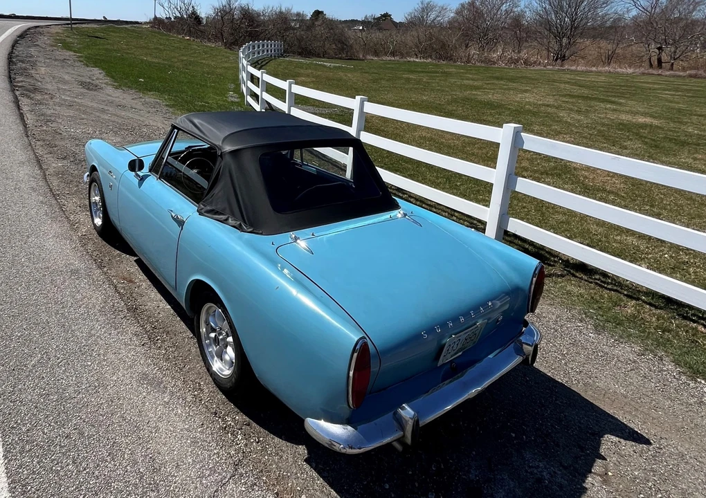 1967 Sunbeam Alpine Series V - Image 24 of 31