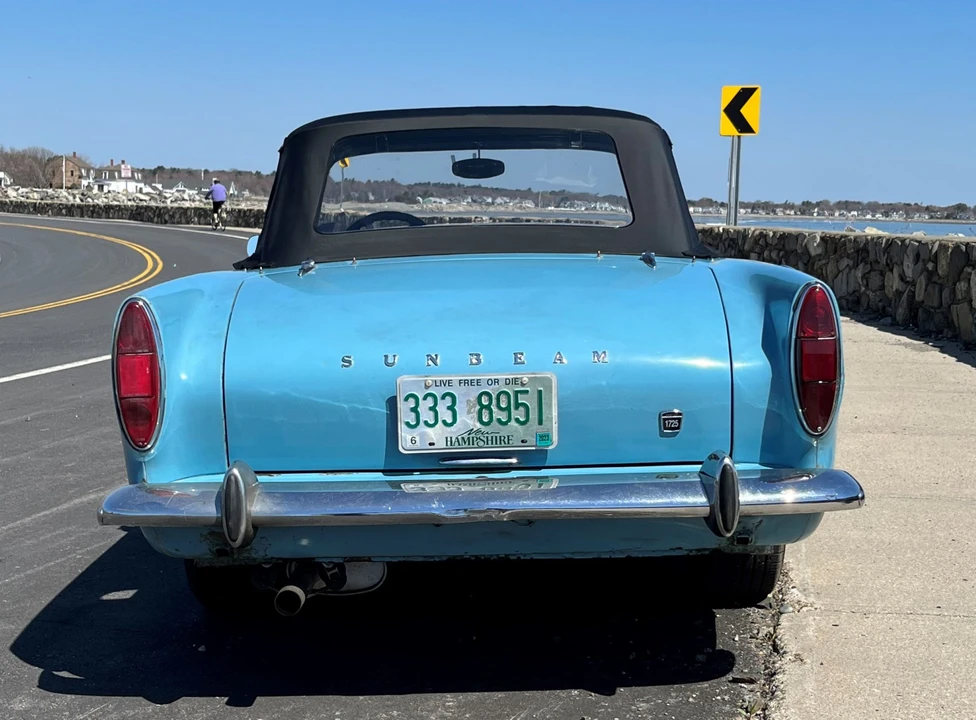 1967 Sunbeam Alpine Series V - Image 30 of 31