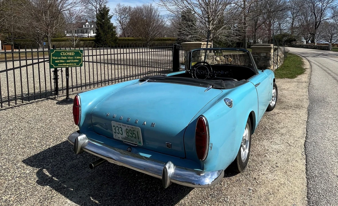1967 Sunbeam Alpine Series V - Image 11 of 31