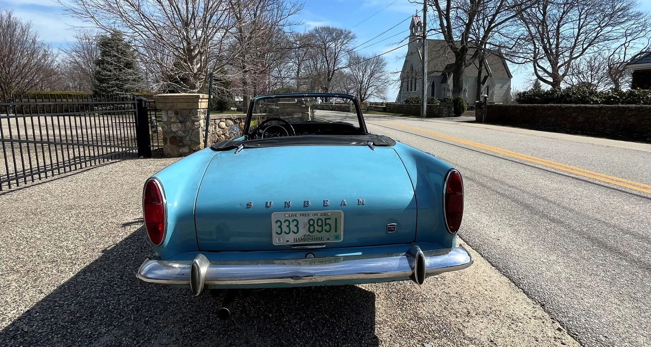 1967 Sunbeam Alpine Series V - Image 9 of 31