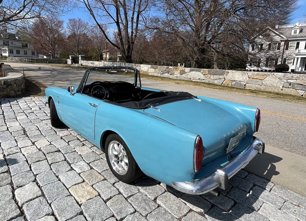 1967 Sunbeam Alpine Series V - Image 8 of 31