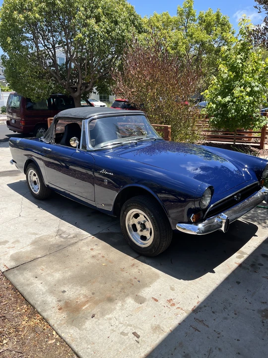 1967 Sunbeam Alpine Series V - Image 20 of 31