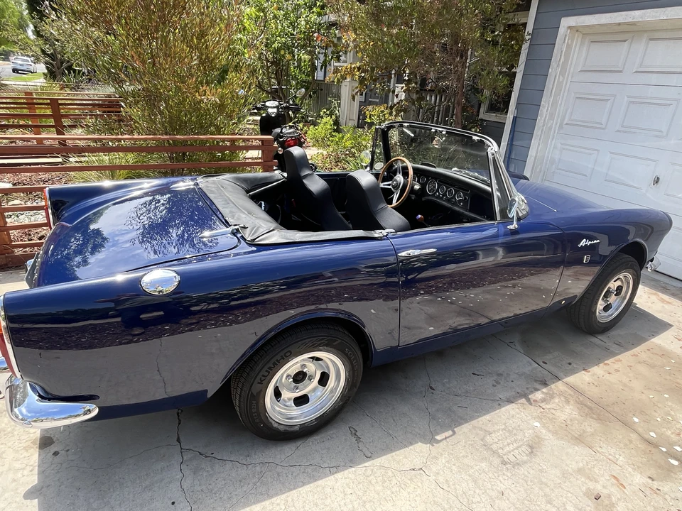 1967 Sunbeam Alpine Series V - Image 8 of 31
