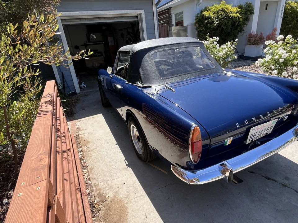 1967 Sunbeam Alpine Series V - Image 24 of 31