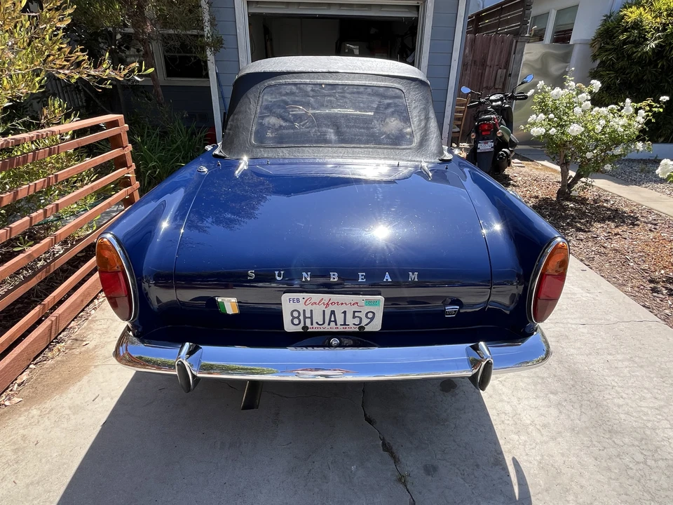 1967 Sunbeam Alpine Series V - Image 23 of 31