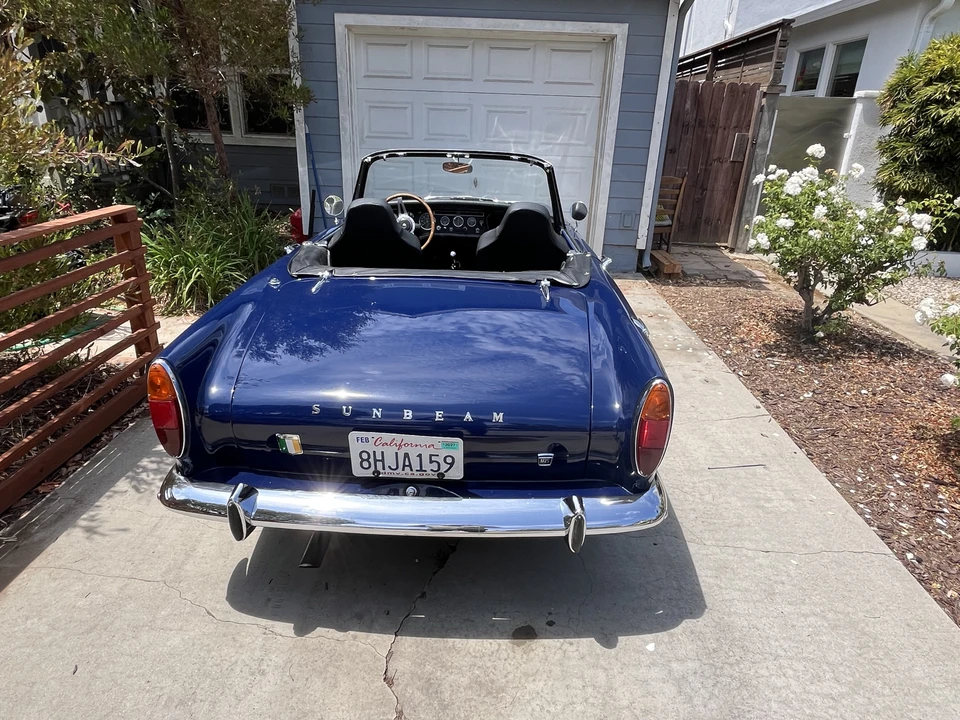 1967 Sunbeam Alpine Series V - Image 10 of 31
