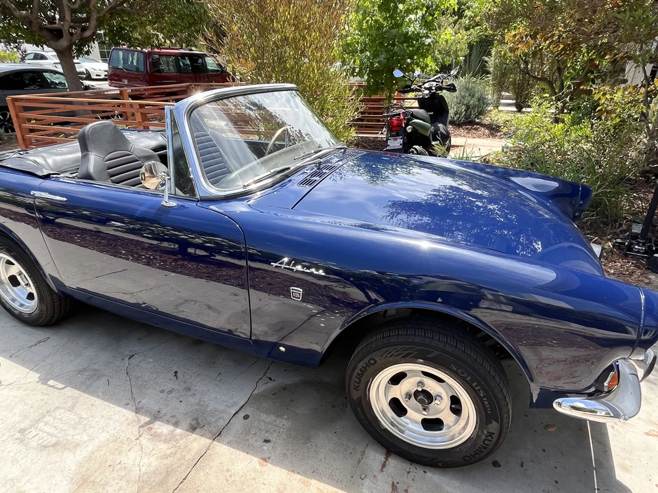 1967 Sunbeam Alpine Series V - Image 6 of 31