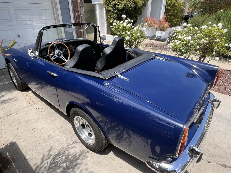 1967 Sunbeam Alpine Series V - Image 12 of 31