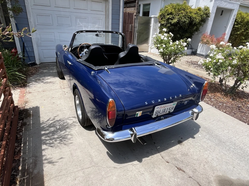 1967 Sunbeam Alpine Series V - Image 11 of 31
