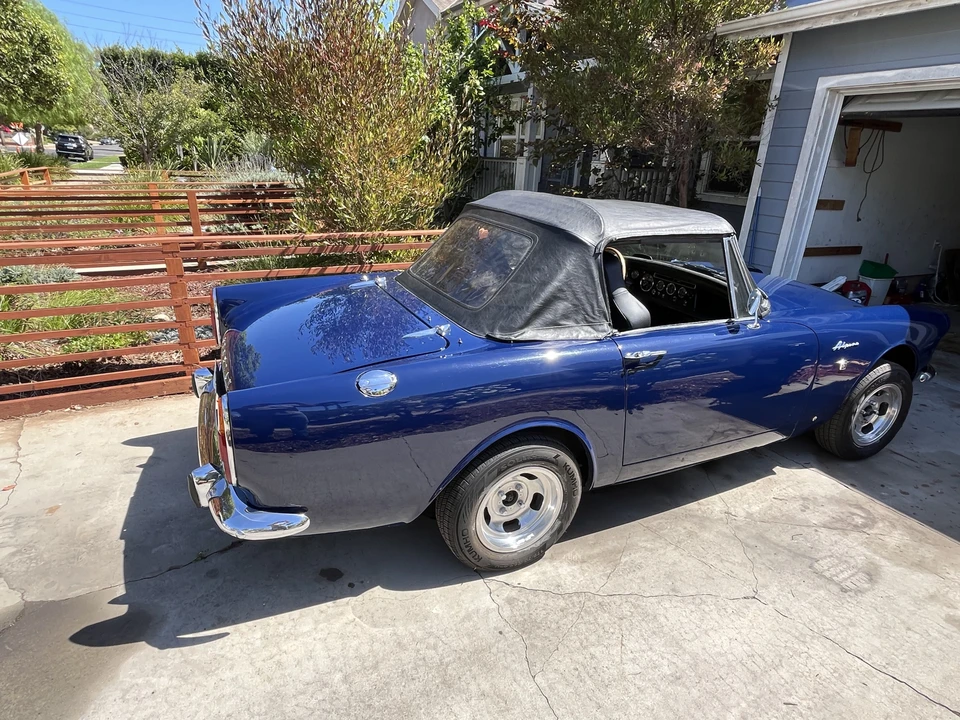 1967 Sunbeam Alpine Series V - Image 22 of 31