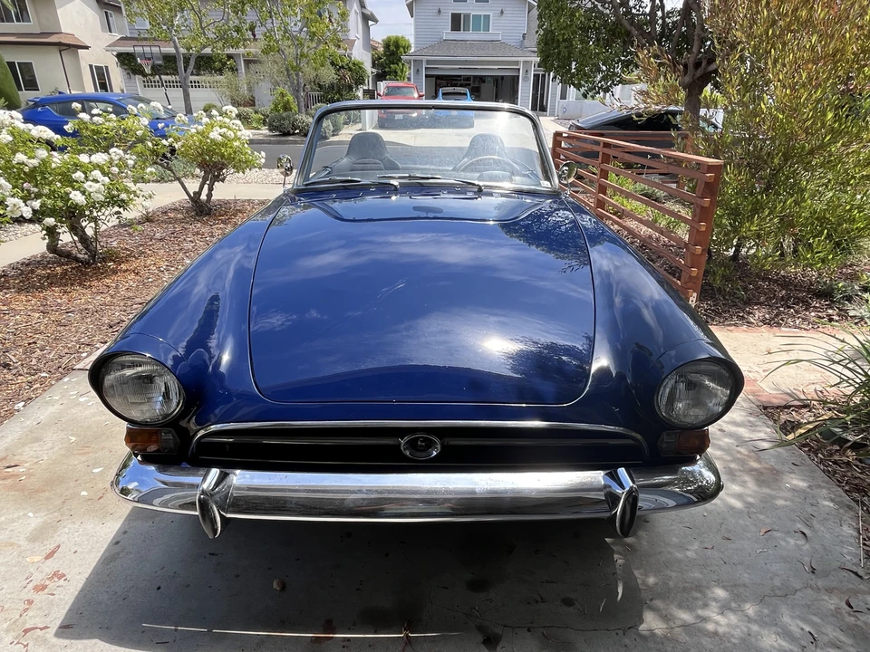 1967 Sunbeam Alpine Series V - Image 4 of 31