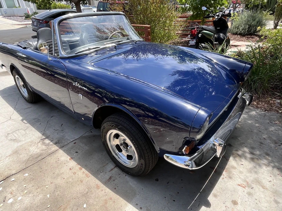 1967 Sunbeam Alpine Series V - Image 5 of 31