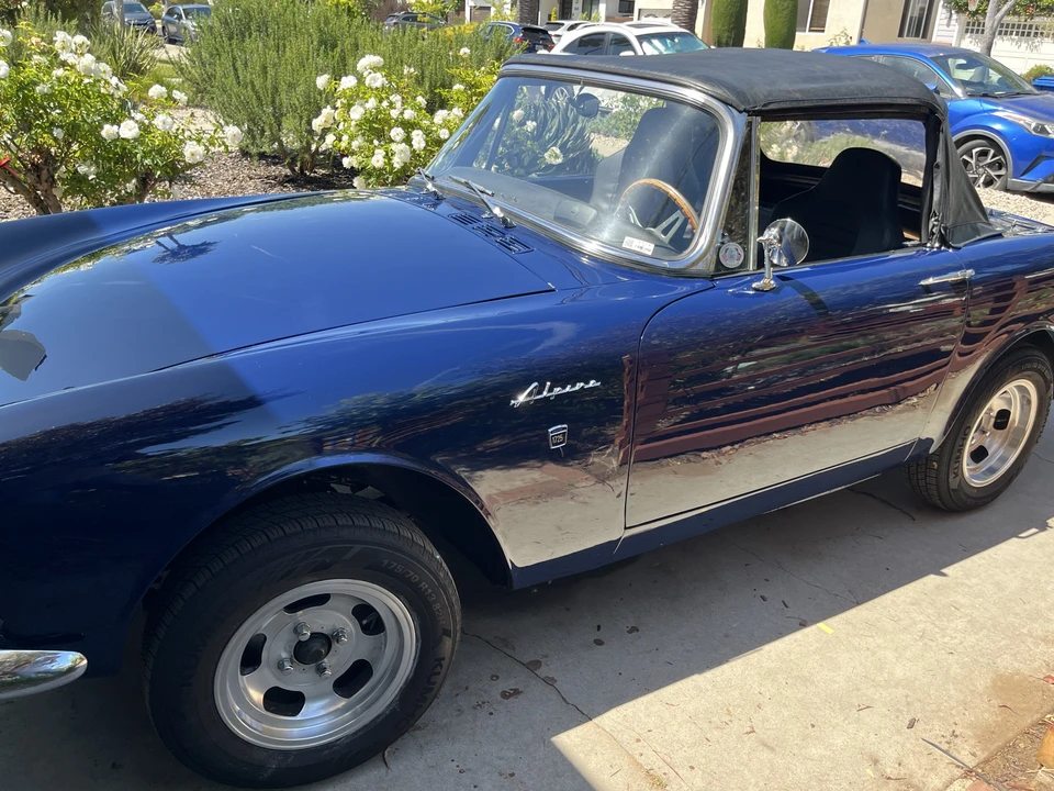 1967 Sunbeam Alpine Series V - Image 14 of 31