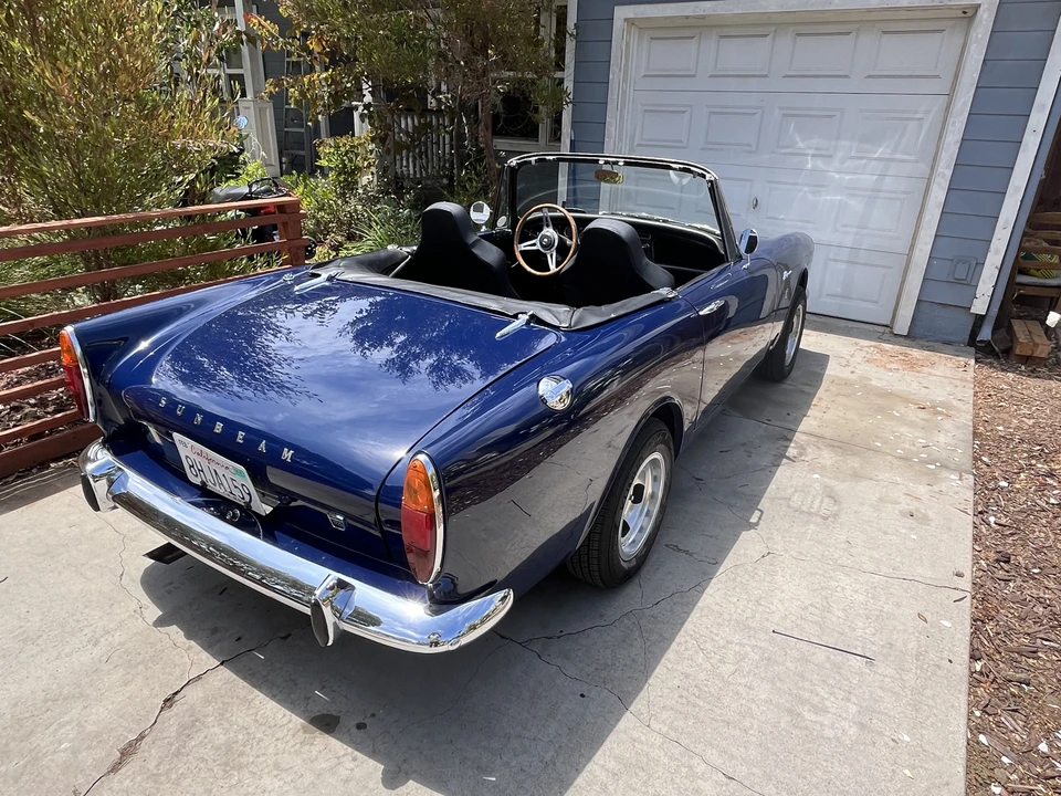 1967 Sunbeam Alpine Series V - Image 9 of 31