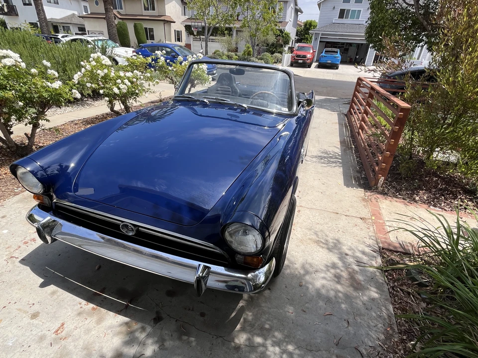 1967 Sunbeam Alpine Series V - Image 3 of 31