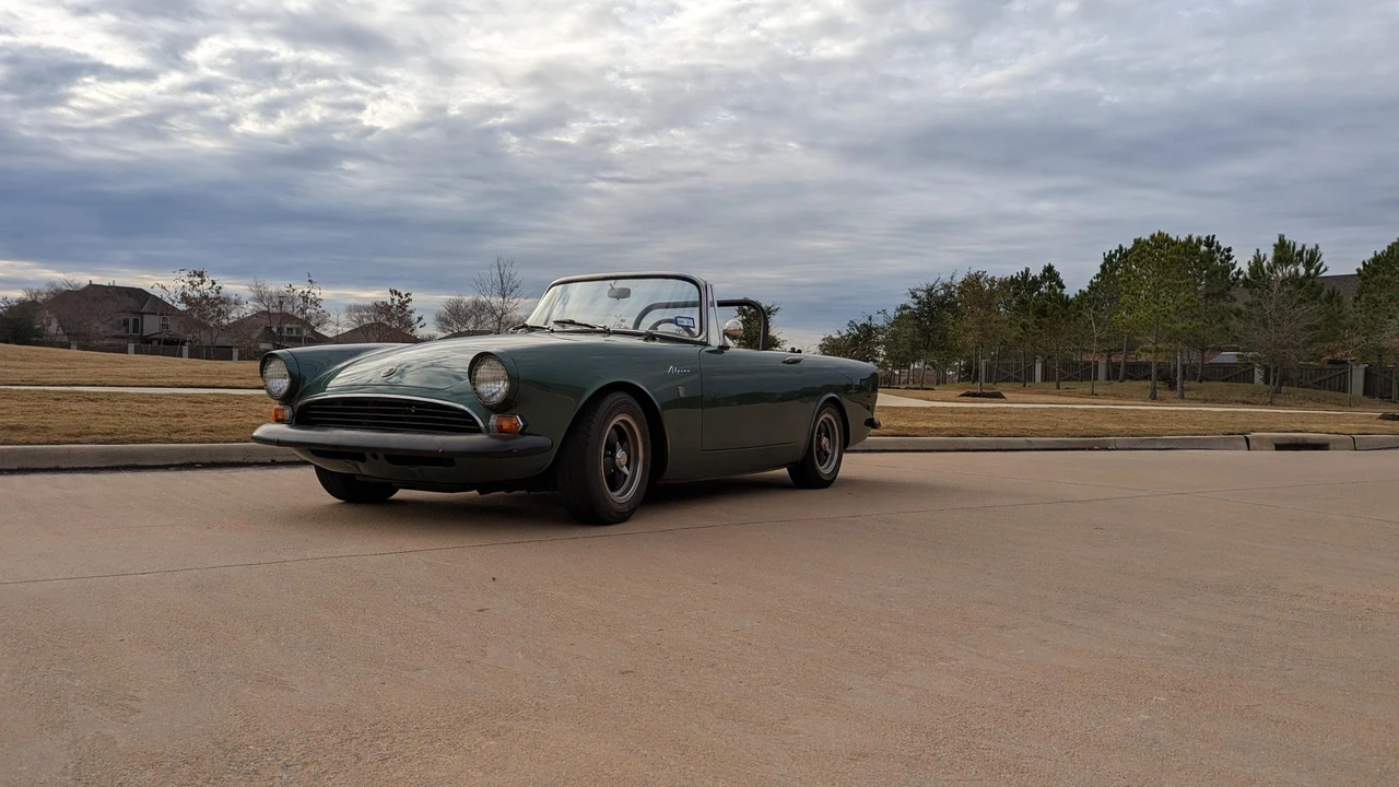 1967 Sunbeam Alpine Series V - Image 4 of 31
