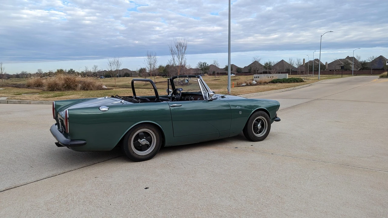 1967 Sunbeam Alpine Series V - Image 12 of 31
