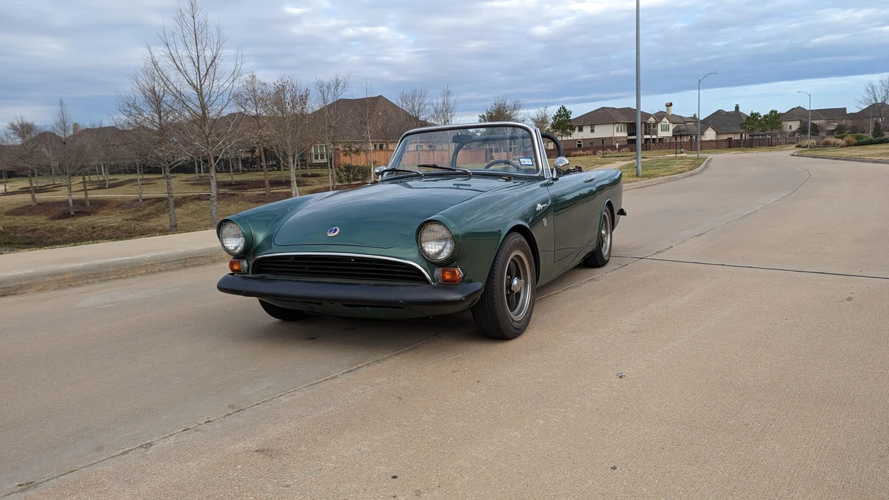 1967 Sunbeam Alpine Series V - Image 6 of 31