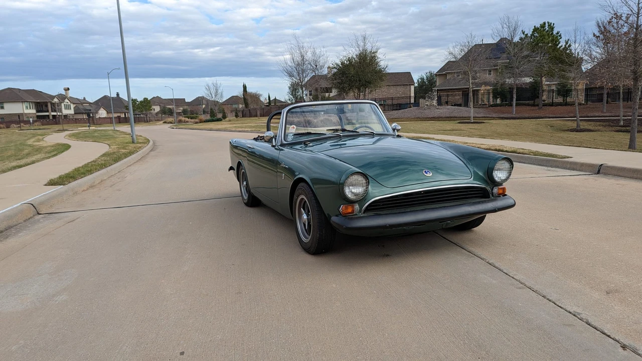 1967 Sunbeam Alpine Series V - Image 7 of 31