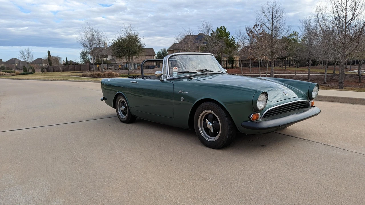 1967 Sunbeam Alpine Series V - Image 8 of 31