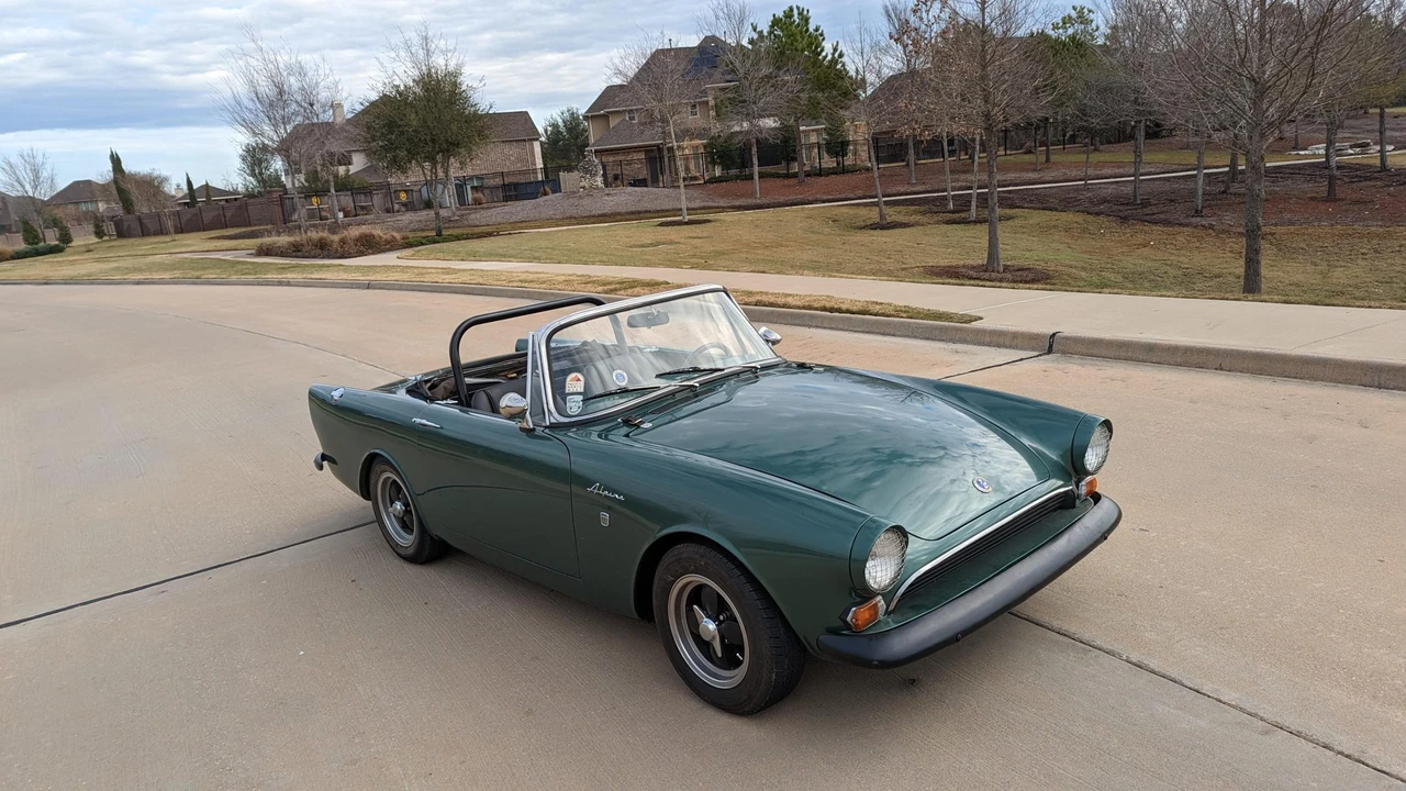 1967 Sunbeam Alpine Series V - Image 9 of 31