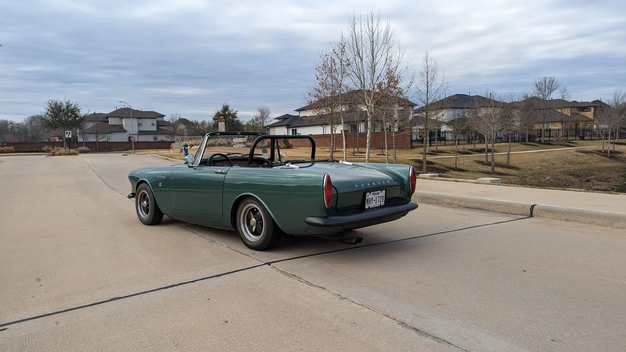 1967 Sunbeam Alpine Series V - Image 15 of 31