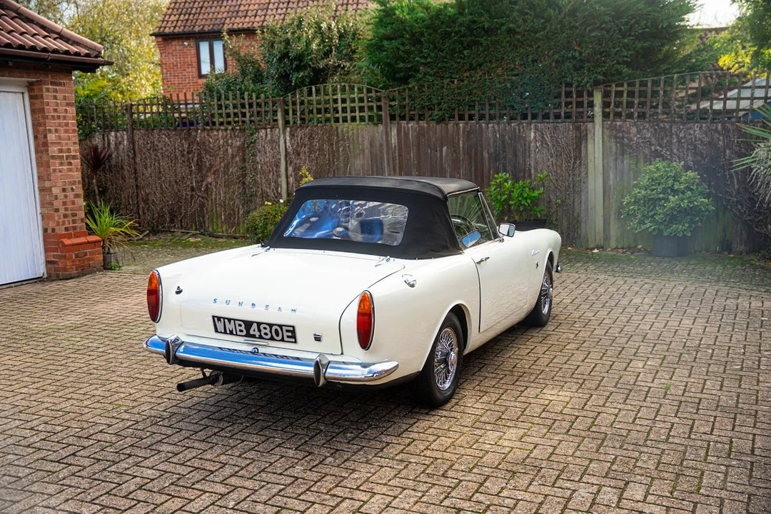 1967 Sunbeam Alpine Series V - Image 29 of 30