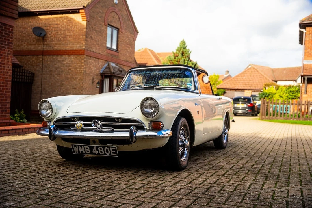 1967 Sunbeam Alpine Series V - Image 16 of 30