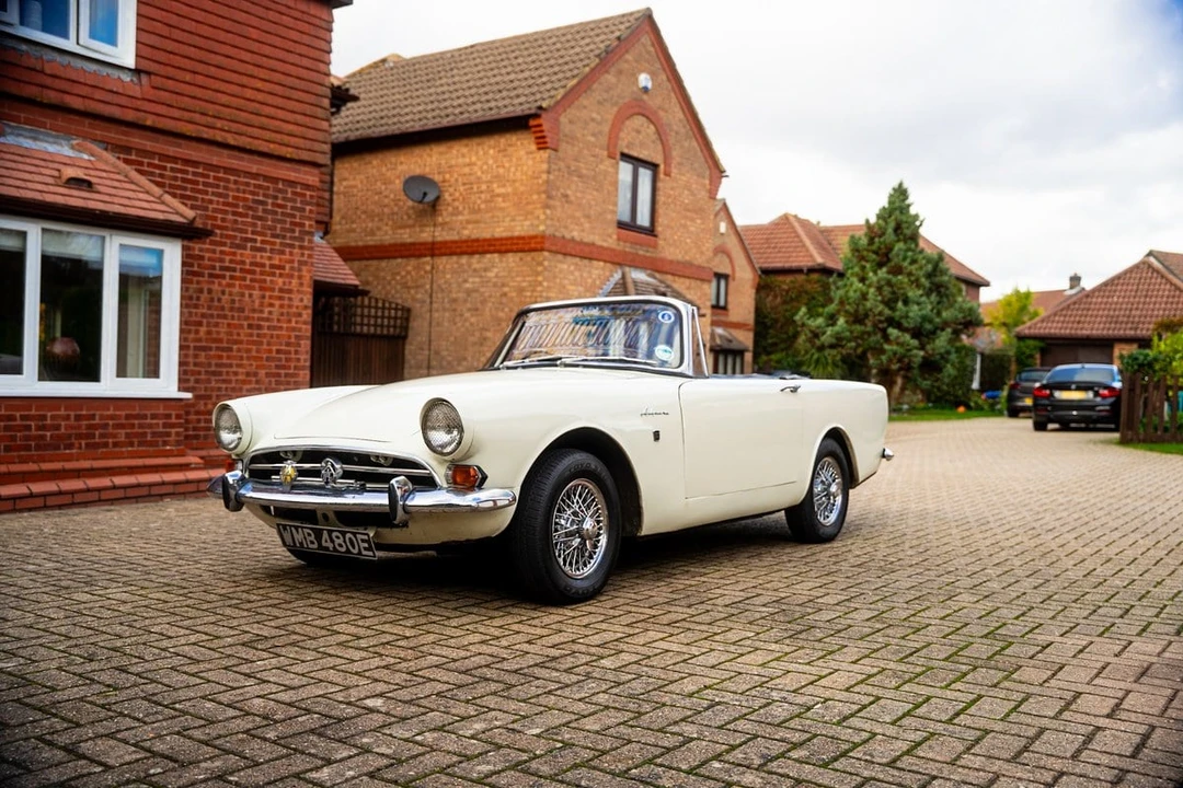 1967 Sunbeam Alpine Series V - Image 3 of 30