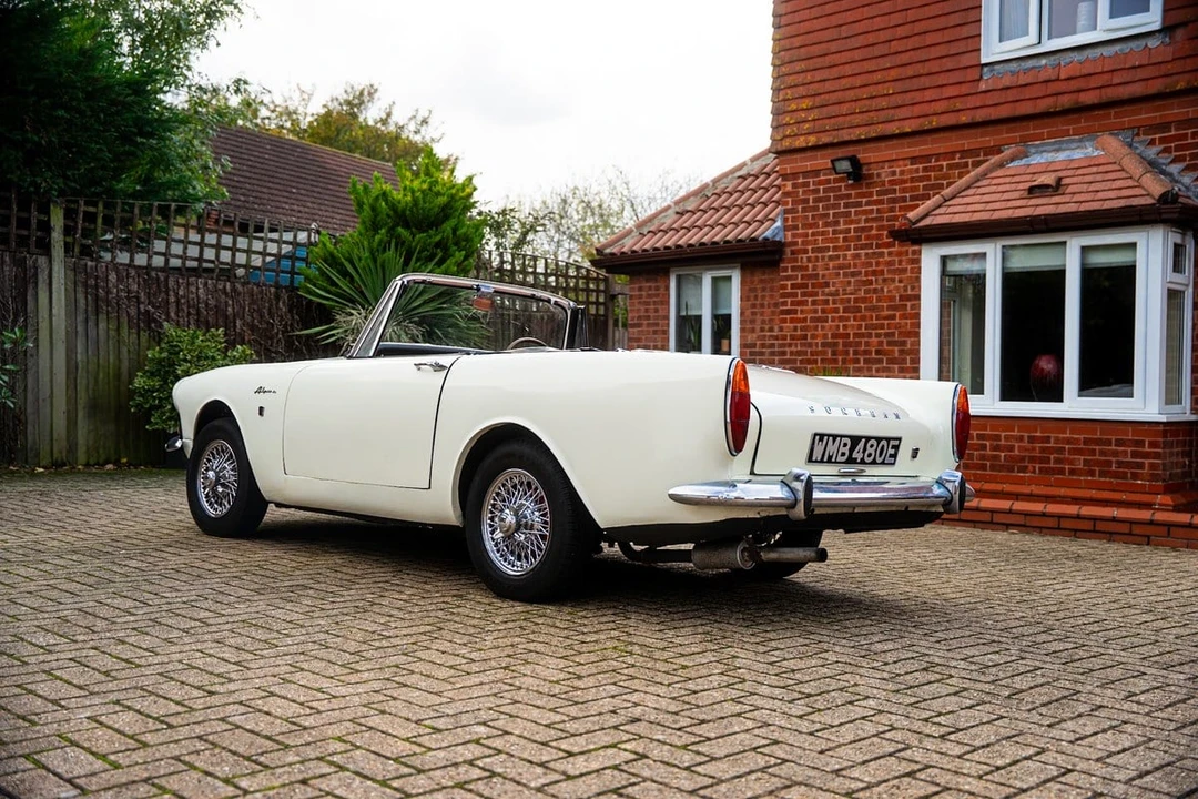 1967 Sunbeam Alpine Series V - Image 6 of 30