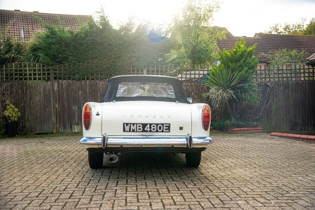 1967 Sunbeam Alpine Series V - Image 28 of 30