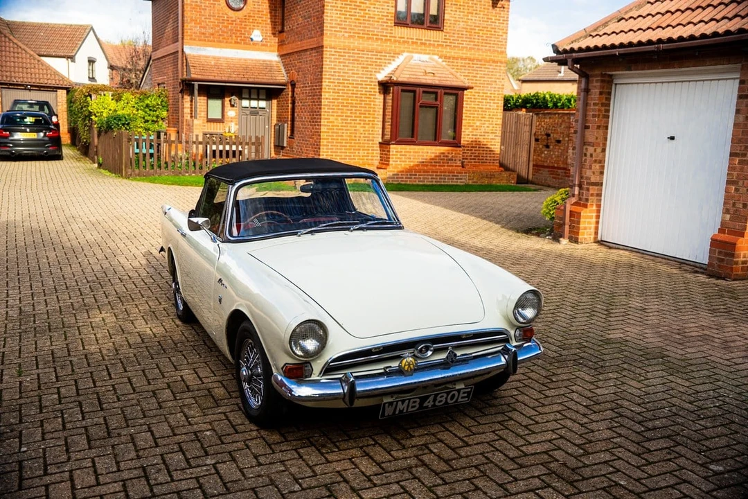 1967 Sunbeam Alpine Series V - Image 11 of 30