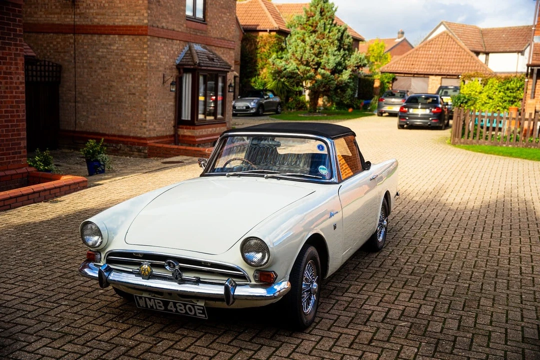1967 Sunbeam Alpine Series V - Image 15 of 30