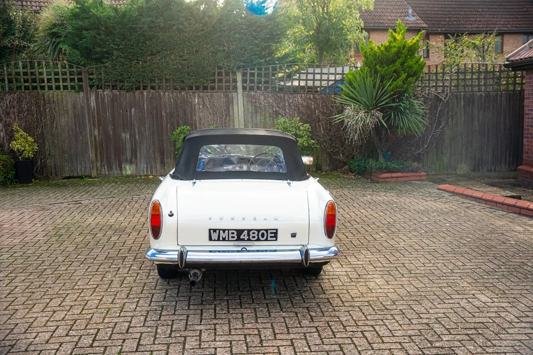 1967 Sunbeam Alpine Series V - Image 27 of 30