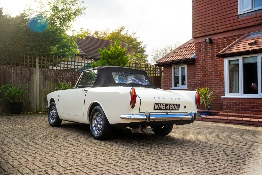 1967 Sunbeam Alpine Series V - Image 26 of 30