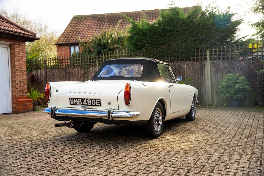 1967 Sunbeam Alpine Series V - Image 30 of 30