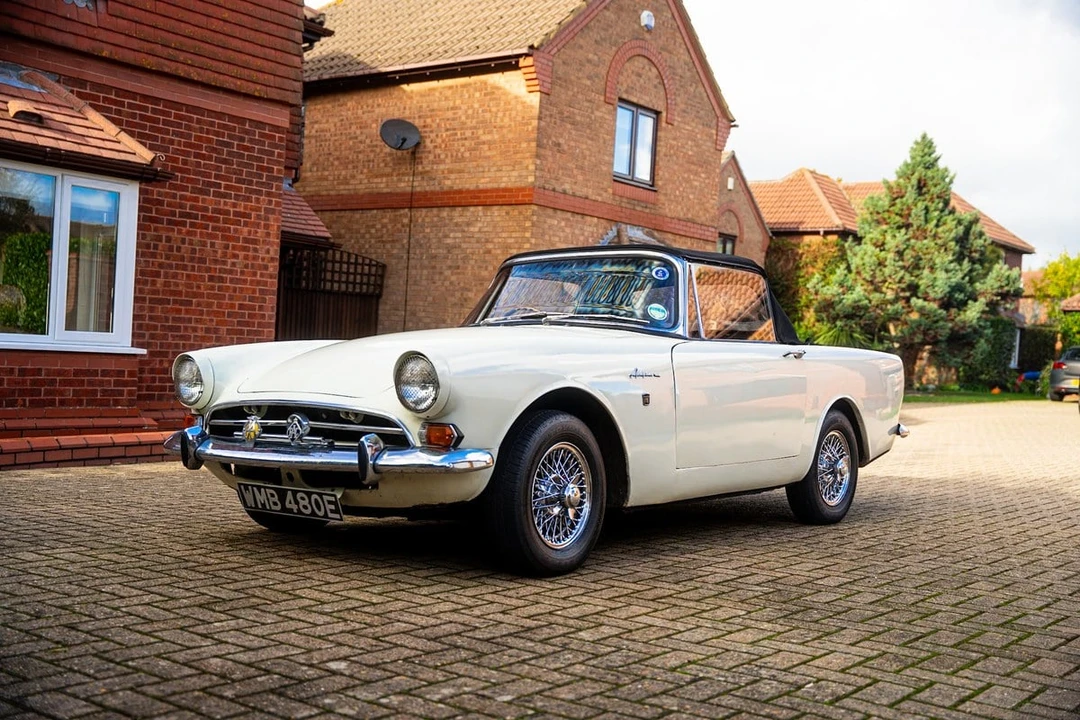 1967 Sunbeam Alpine Series V - Image 18 of 30