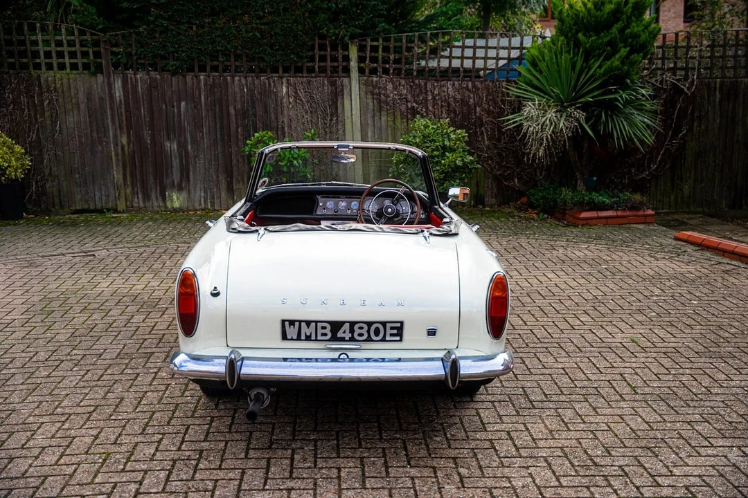 1967 Sunbeam Alpine Series V - Image 7 of 30