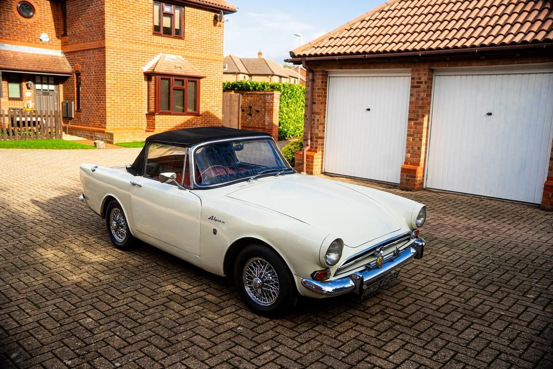 1967 Sunbeam Alpine Series V - Image 9 of 30
